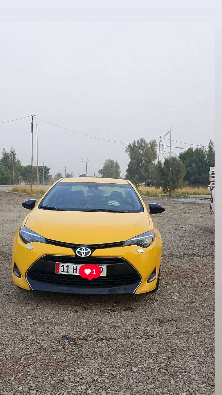 سلام عليكم
كورلا موديل 19 Le رقم بغداد انكليزي الجديد  بدون تبديل فقط البراكيته مات الدعاميه 
جاهزه من كلشي حجر موجود رادار موجود 
السياره ماشيه 181
محرك كير خير من الله 
تبريد ثلج ❄️❄️🥶
 
سياره خير من الله جاهزه من كلشي 

 سعر 150


**إذا كنت صاحب هذا الإعلان وتريد حذفه لأي سبب، رجاءا أرسل رسالة إلى الدعم الفني**