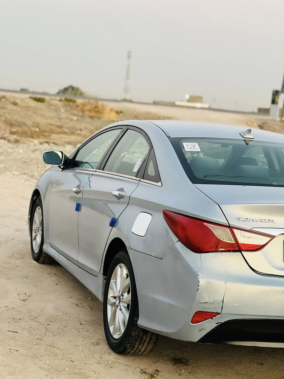 السلام عليكم
سوناتا موديل 14امريكي 

حادث جاملغ صبغ وبنيد مبدل 

سياره جاهزه حداديه تبريد مكينه 2400gdi

سياره باسمي تحويل ثاني يوم

سعر 100وبيها مجال مكان سياره ناصريه الغرف

رقم ***********
