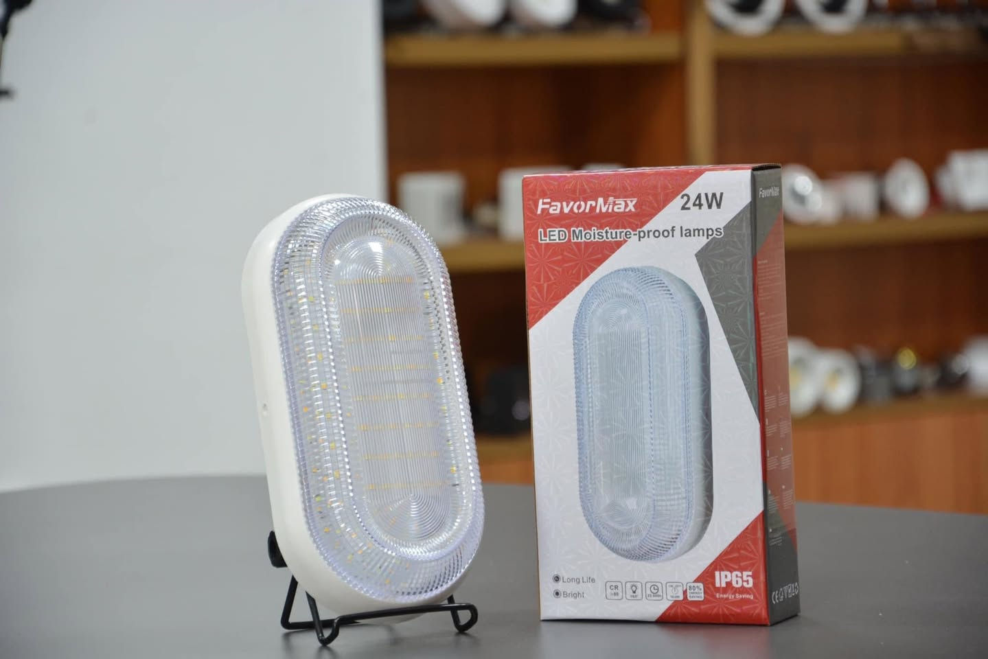 Classical Crystal shade moisture proof light.
Round/oval 24w 10000k 3color


**إذا كنت صاحب هذا الإعلان وتريد حذفه لأي سبب، رجاءا أرسل رسالة إلى الدعم الفني**