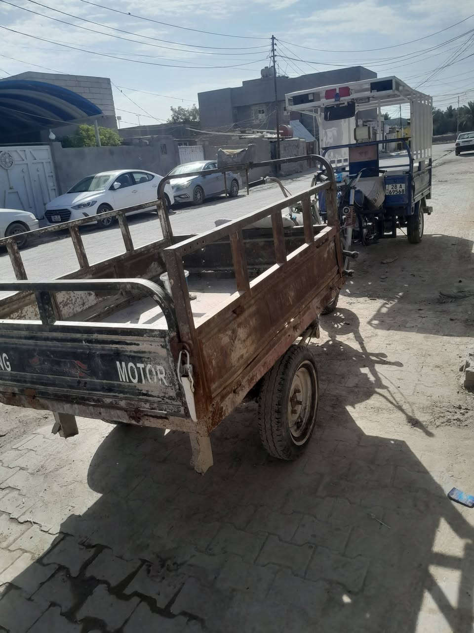 ستوتة للبيع كلك مكفولة جانت رقم اسود وكع مكينة جديد اكسن جديد شاصي مكفولة مكان نجف حي رحمة سعر 450 ***********
