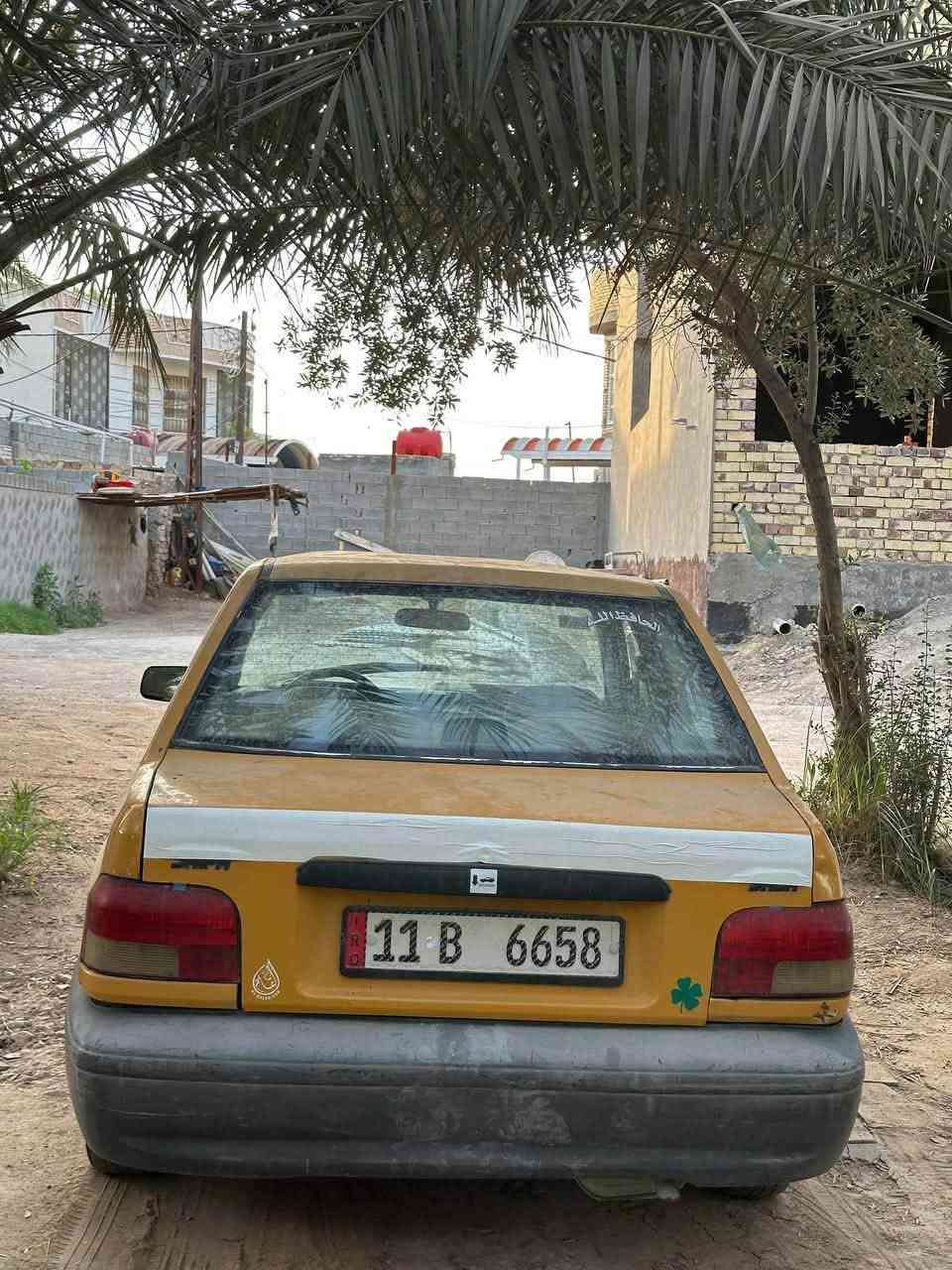 السلام عليكم
سايبا للبيع مديل2011
رقم بغداد ب اسمي  سنويه ل2031 مصفرة هيئة وغرامات هزة جديده جاهزة كير ومكينة وحداديه وكهربائيات دواخل كله نظيف وجديد بدي السيارة كدامكم نضيف ونصبتها حلوه 
السيارة امانة الله مال شغل ومابيه نقص ابددد كل نقص مابيها تجي وتشوف بعينك 
معروضه ب22 وبيه مجال قليل 
مكاني بابل الحلة بلمركز 
هذا رقمي 
***********
