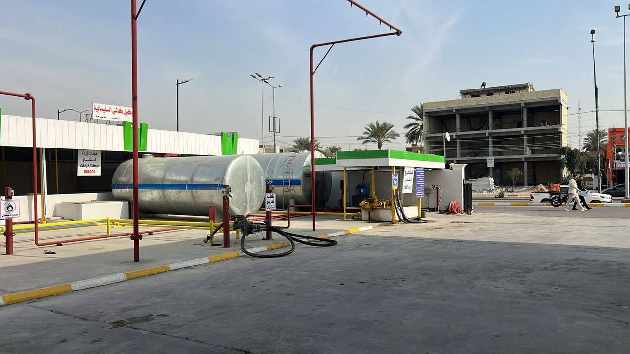 تم اطلاق مادة الغاز السائل (LPG) بنجاح تام بعد اكمال كافة المتطلبات الخاصة بتركيب المنظومة  من قبل كوادر شركتنا الى محطة لؤلؤة الخضراء - بغداد العامرية  وفق احدث المواصفات الفنية ومعايير السلامة المعتمدة عالمياً بأشراف مباشر من قبل كوادر  الشركة العامة لتعبئة وخدمات الغاز 
للإستفسار أكثر مراسلتنا او الاتصال على :
 *********** 
او زيارة موقعنا الكائن في:
بغداد/ التاجي /مدخل شركة تعبئة الغاز 
أثناء التشغيل التجريبي لمنظومة الغاز في محطة لؤلؤة الخضراء
بغداد الكرخ شارع البصرة 
أعمالنا المنجزة تجهيز تنصيب اشراف   عين الغاز للخدمات الغازية 
***********

محطة تعبئة وقود لؤلؤة الخضراء 
تم بعون الله افتتاح غاز LPG داخل اروقة المحطة
