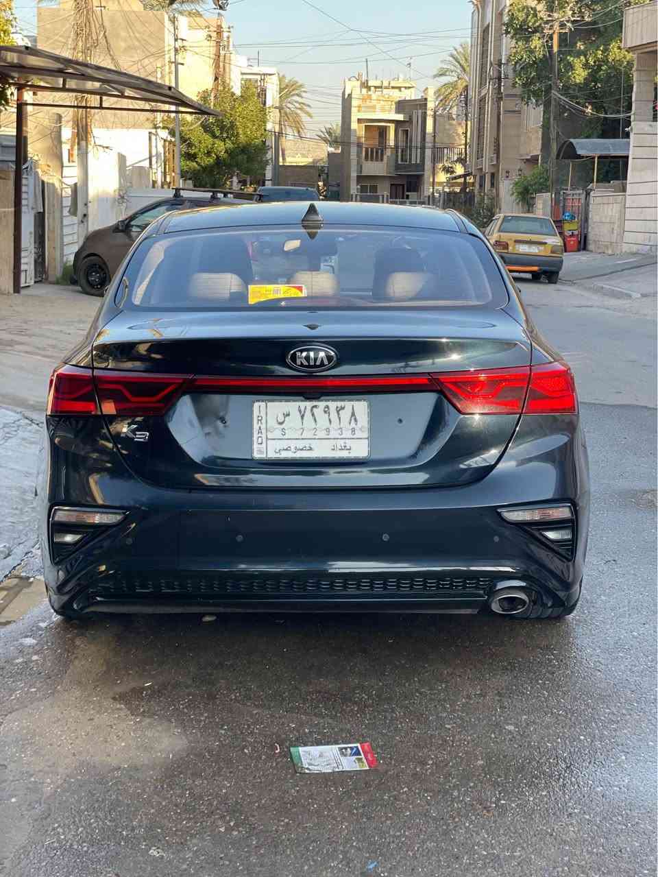 السلام عليكم كيا k3 موديل ٢٠٢٠ فول ماعدا فتح تبريد قطعتين كشنات حار بارد رادر امامي حساسات مري شفط  ماشيه ٩٢ بيه جاملغ صبغ وباب السعر ١٢٥ العنوان بغداد حي الجامعة رقم تلفون *********** بغداد, العراق
