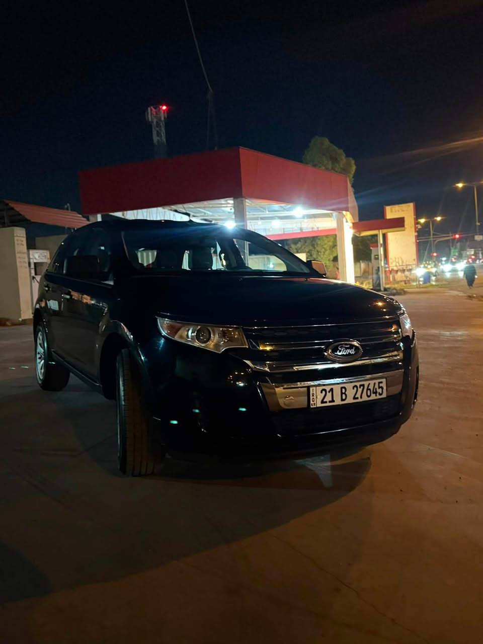 Ford Edge 2014
فۆردی ئیدج ٢٠١٤ خەلیجی شەریکەی نیڤا مواسەفاتی se
سەیارەکە بێ سبوغە ٣ شوێنی بچوک تەعدیلی هەیە سەقفی تەزرەیەکی کەمی هەیە. ناو زەردە ١٨٥ هەزار کیلۆمەتر ڕۆیشتوە ڕەقەم و سەنەوی تا ٢٠٢٨ نوێیە ٤ تایەو ویلی لۆکی لەسەرە بەشەرتی گێرو مەکینە و تەبرید 
نرخی ١٢٢ وەرقە و مەجال
***********
