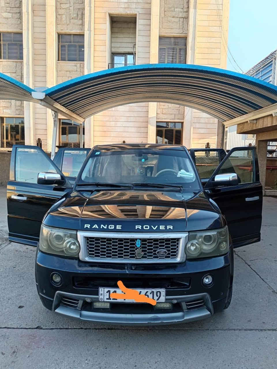 رانج 2005بيهه مكينه وكيري برادو سعر88$ رقم ***********
