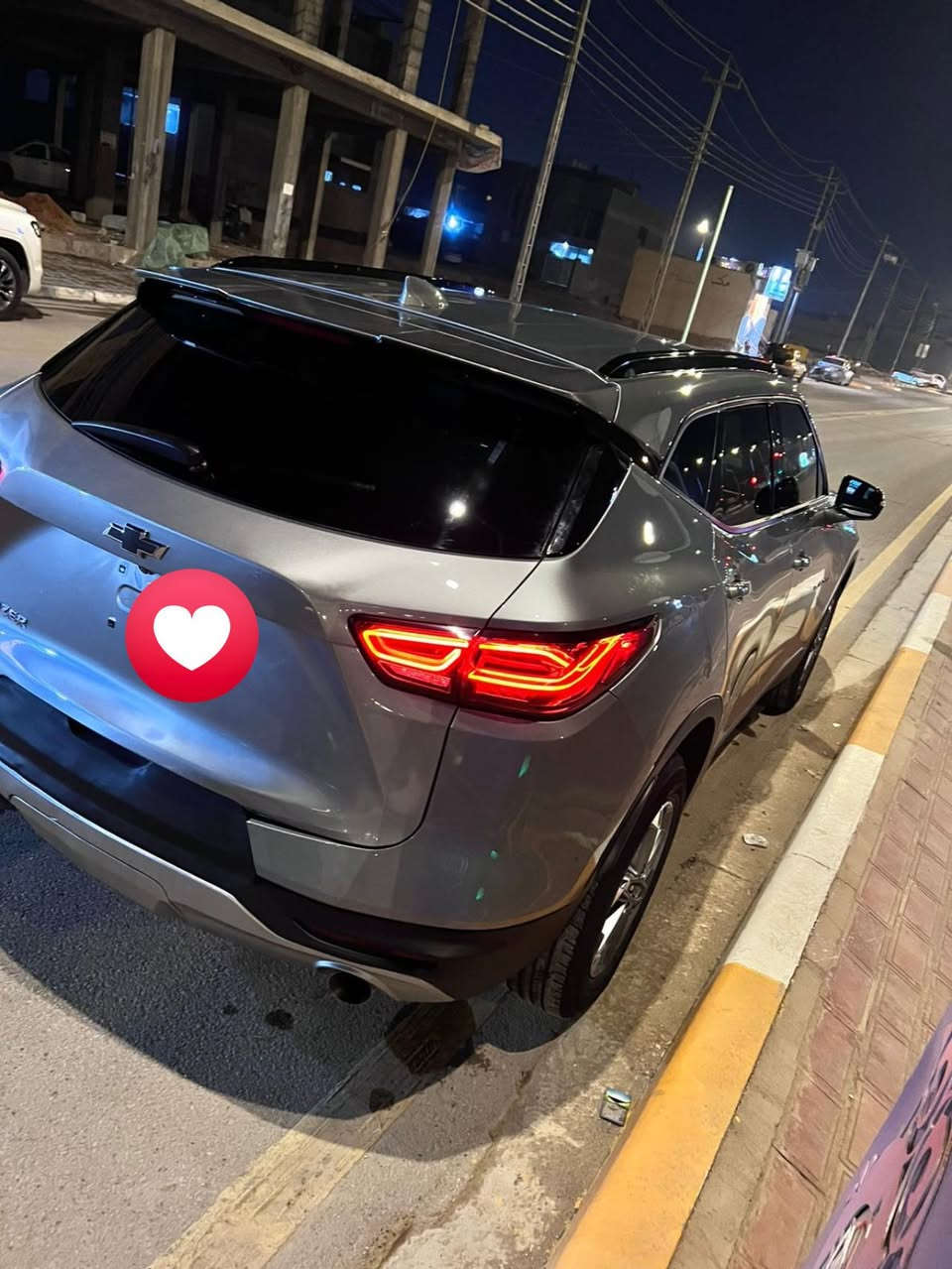 بليزر 2023 lt2 للبيع سيارة قطعتين بيه رقم كربلاء الورة مستطيل الكدام مربع ماشية قليل نظيفة معتني بيه سعر 22000 الف دولار تواصل على الرقم ***********
