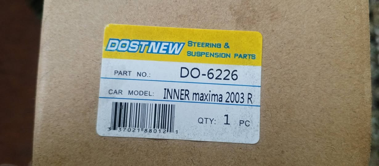 السلام علیکم
توخم درایم شفت من 2000الي2008جديد ماسدخدم دواخل خارجي درفين
***********
