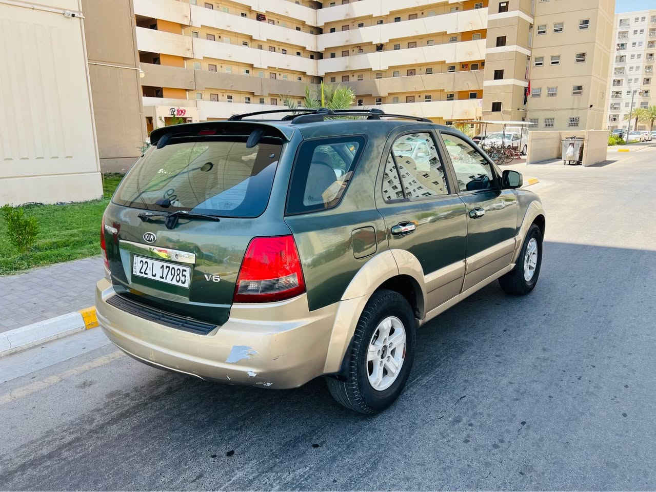سلام عليكم ً سورنتو موديل 2004 سياره بلاديه مكينه 6 سلندر مكفوله تبريد ثلج رقم جديد تريد تحويل تريد وكاله حاضر سياره جاهزه اي نقص مابيهه بدون صبغ بيهه فقط جراد مكاني بغداد مجمع بسمايه سعر 90 للستفسار *********** بغداد, العراق
