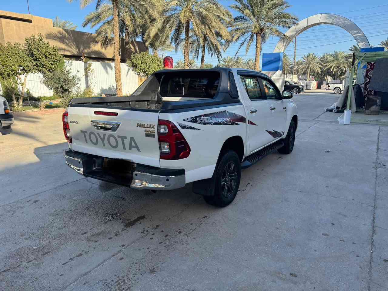 السلام عليكم بيكم هايلكس مديل ٢٠٢٢ محرك ٦ مكفوله كفاله عامه من الصبغ والتبديل والبارد رقم السلمانيه بسمي تحويل مباشر فول مواصفات
ماشي 50الف 
سعر 340
*********** 
***********
