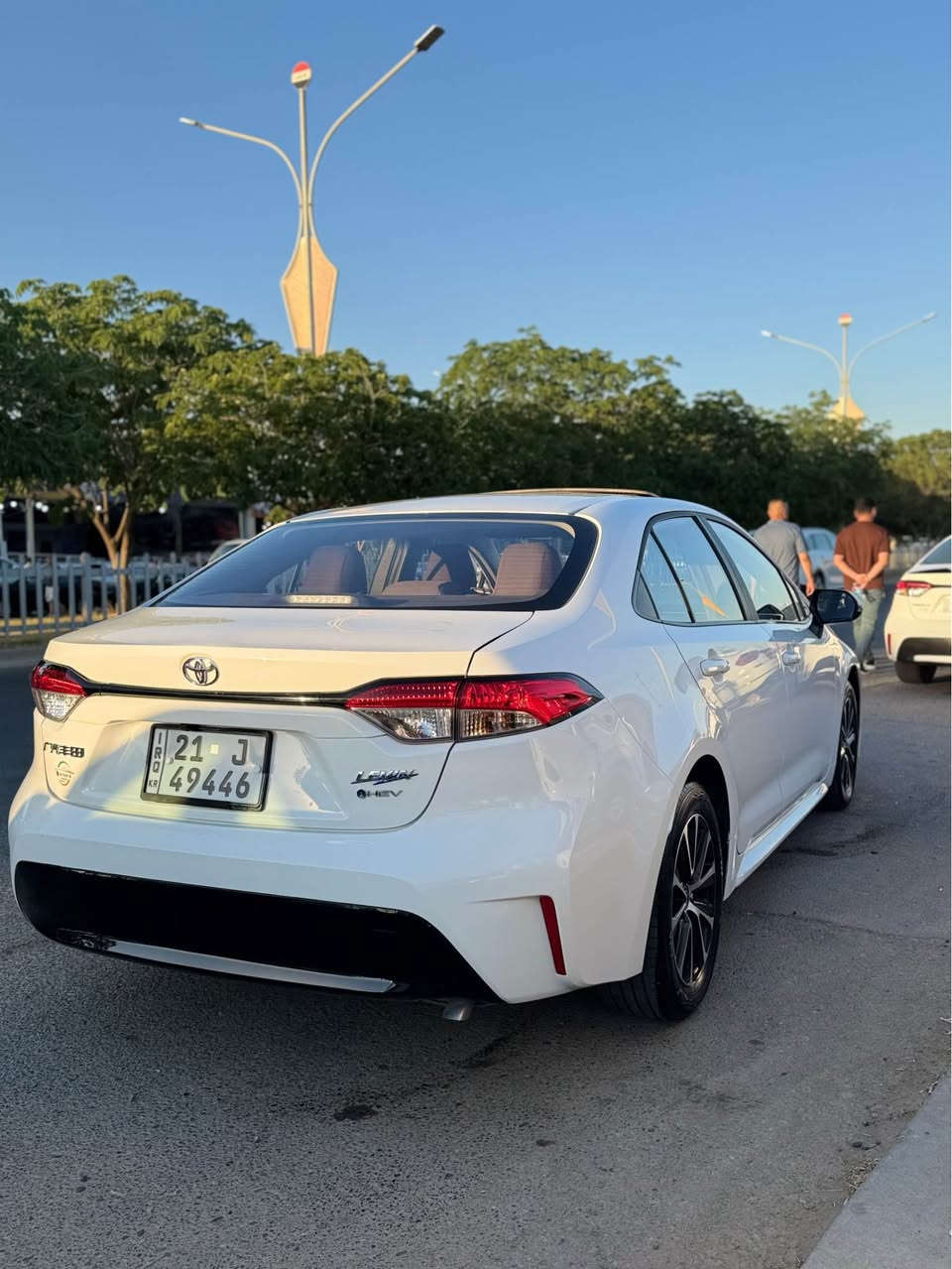Toyota corolla hev 2025
ماشي ٩ الف
شبرين تعديل بارد بي بسندوق بدون سبغ بدون بدون دواخل 
صوره سونار مرفوع بلمنشور
باقيه كله بشرط 
شرط تحويل
(***********) كركوك, العراق
