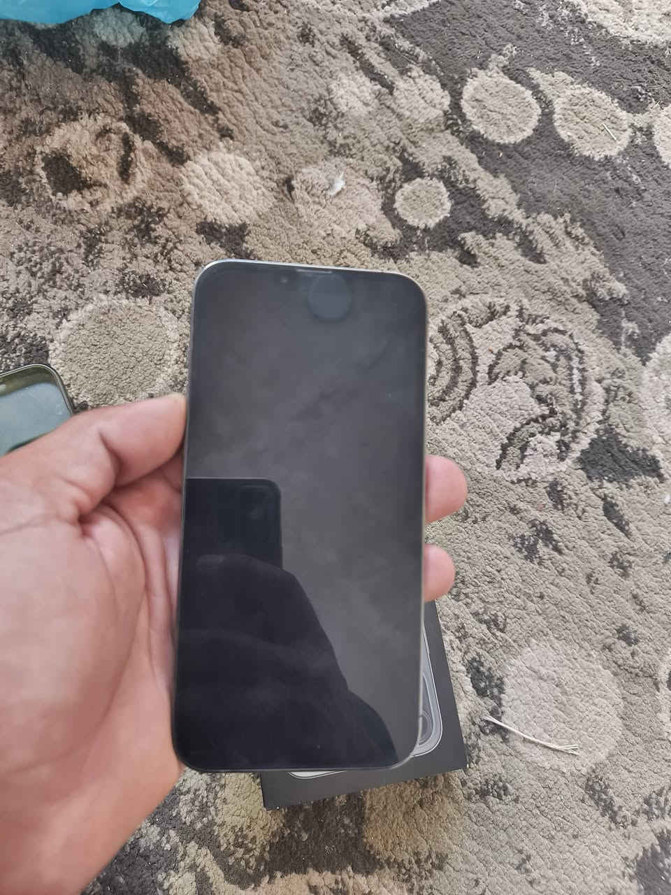 iPhone 13 Pro Max
ذاكرة256 
بطارية80 بلاديه 
جهاز وتر ممفتوح ابد مكفول 
نضافة 100 
السعر 750بي مجال
واتساب***********
