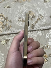 آيفون ١٣ برو ماكس • ذهبي • بطارية ٨٧٪