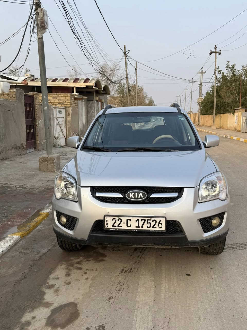 وارد كوري  سبورتج
موديل 2009 

كفاله بس البندي بي شخوط وصبغنا بدون حادث حت البنيد ما مفتوح 

مكينة ما مفتوح  وجديدة 

الرقم/***********

 السعر/ 109 وبيه مجال شي بسيط 

 رجاء المو شراي لا يتصل
