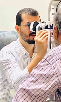 عيادة عيون • نصائح طبية • الرميثة المثنى