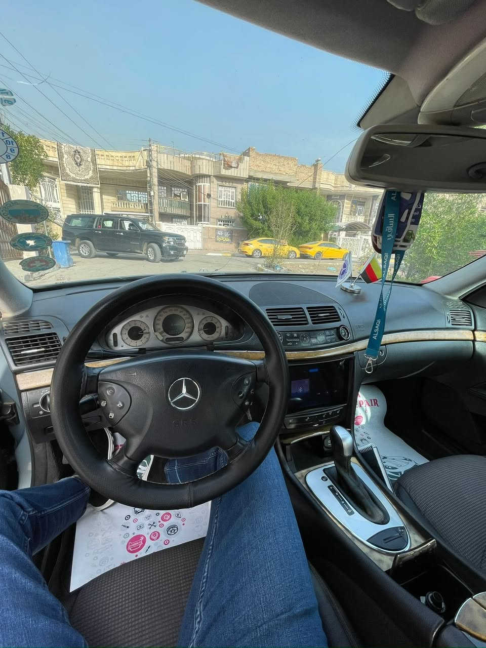 للبيع فقط مرسيدس موديل 2005 رقم أربيل 4 سلندرالسعر105$. ***********
