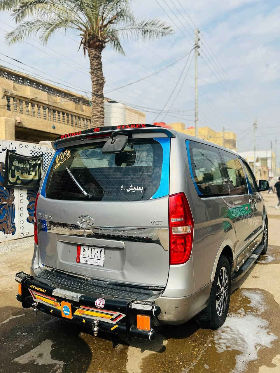 السلام عليكم ستاركس 16مجول مكفوله كفاله عامه كوريا وعراق تخم تاير حداديه كله جديد مكينه خير من الله رقم بغداد سياره جاهزه للاخير ما عوزها نقص برغي  السعر 240 وبيه مجال بسيط مكان العماره ***********
