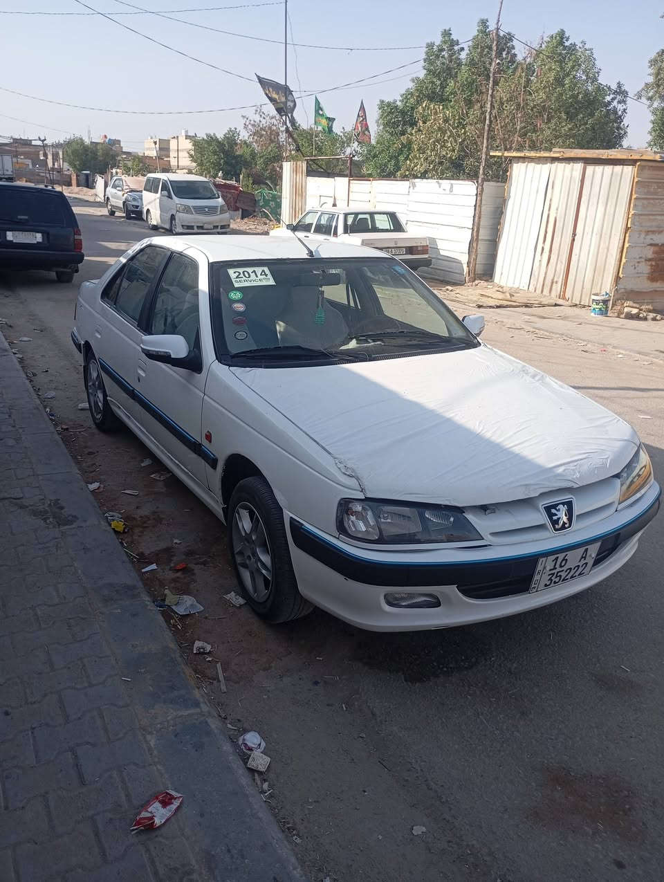 سلام عليكم
بيجو بارص مديل14 رقم قادسيه نكليزي سنويه 31 راعيها يمي تحويل مباشر بيها بنيد مبدل والباقي شوف عينك بيها تنكيد خياس وتعمير دوس ودور سياره مكينه وكير مكفولات تبريد شرط ثلج تخم تاير حداديه ستوني مسويها كهربائيات كلها شغاله 5ويل كب بيع او مراوس رجا كلشي اكو بسوك الموشراي لايتعبني 42وبيها مجال بصيط مكاني نجف حي الميلاد ***********
