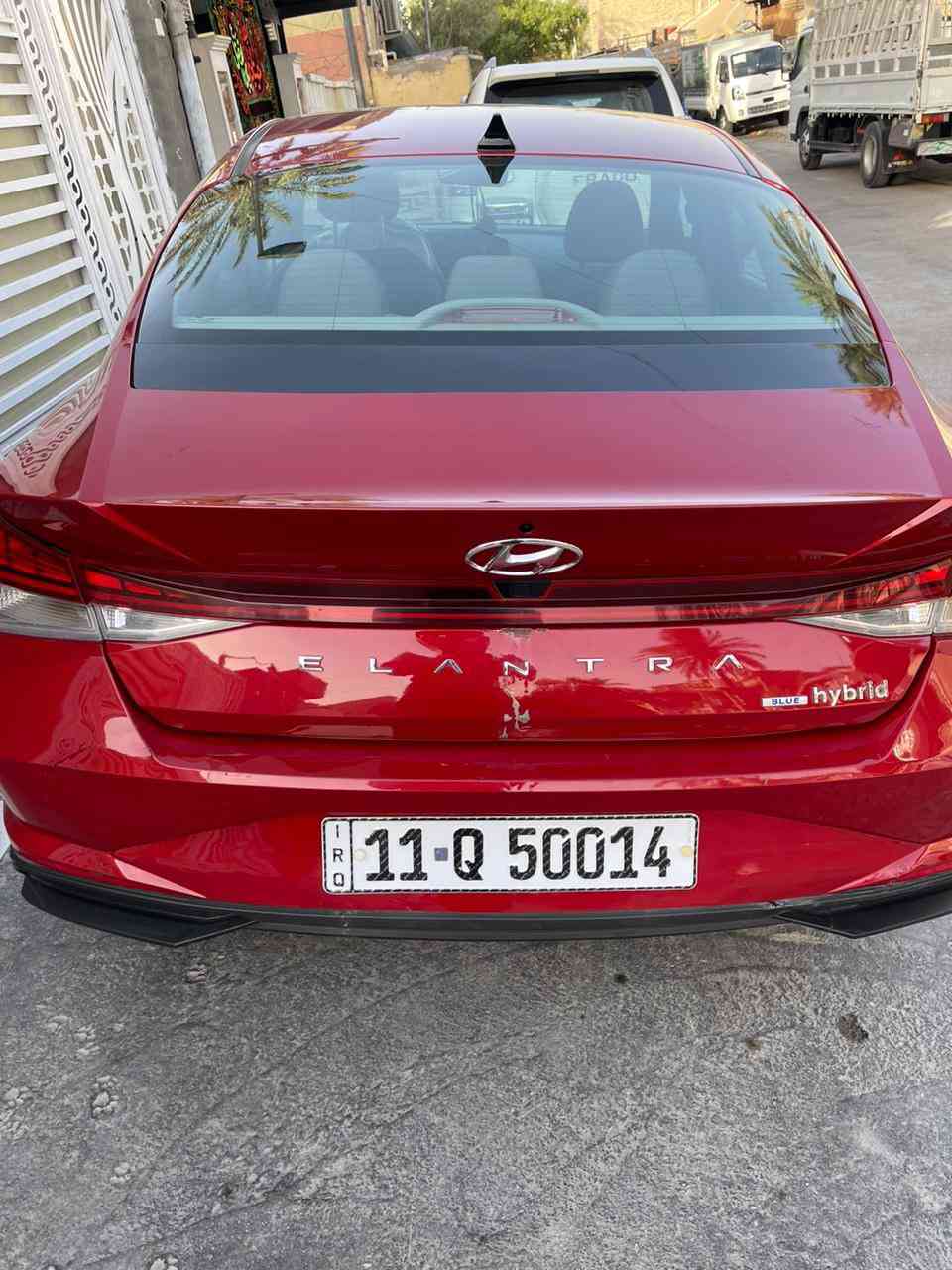 النترا 2023 للبيع 
حادثه مذكور بل صور سياره هايبرد + بانزين سياره جاهزه 
السعر 160 $ وبيها مجال للشراي 
مكان السياره بغداد حي جميله للاتصال 
***********
