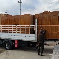 خشب صاج • كاونتر • بوفيه