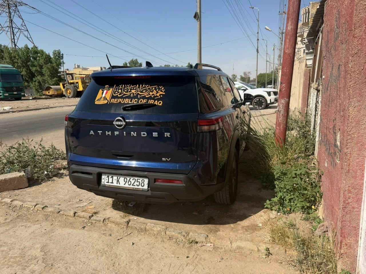 السلام عليكم نيسان باتفندر ٢٠٢٤  مواصفات sv معروفه حادثها صندوك وشويه من الجاملغ بدون ايرباك والباقي مكفول من كلشي ماشية ٤٧ ميل سعرها ٢٤٥ وبيها مجال 
مكانها بغداد

0777 012 1919
