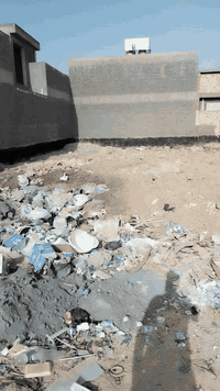 ارض • حي المستقبل كربلاء • ٣٠٠م