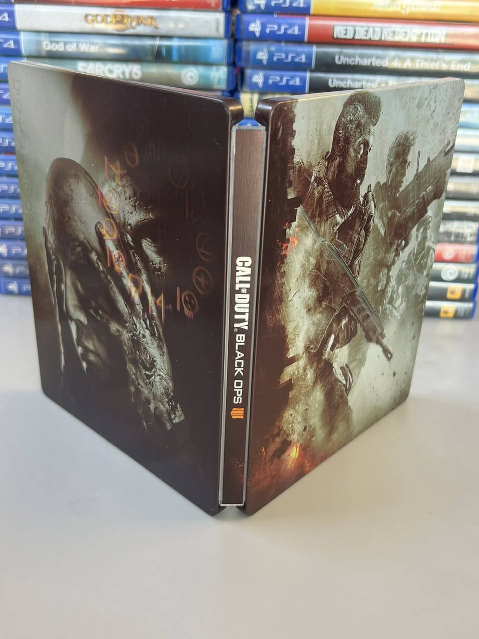 موجود جميع ستيل بوك موجود عندنا وأحسن قطعة الاستيل ممكن نضافه من سبعين إلى تسعين بالمئة التفاصيل بالإنستغرام متجر TOP


**إذا كنت صاحب هذا الإعلان وتريد حذفه لأي سبب، رجاءا أرسل رسالة إلى الدعم الفني**