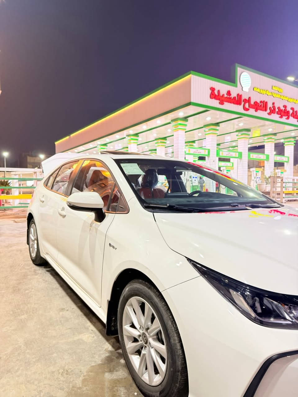 كورلا هايبرد شكل خليجي موديل 2025
سياره فول لخير كشن كهرباء جلد احمر
رادار امامي سياقه ذاتيه قفل كلوز توقف ذاتي
فول سياره مكفوله من شخط كفاله عامه سياره
سعر 166 بيهه مجال بصيط 
العنوان بلديات 
الهاتف  ***********
***********
