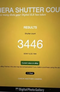 كامرا سوني A7 m4   sony A7iv  نضافة 99‎%‎  ✅البدي   ✅غطاء السنسر   ✅بط...