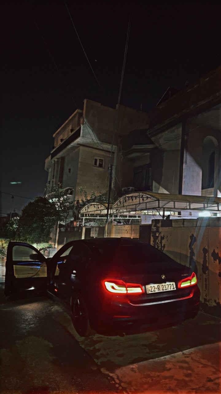 موديل ٢٠١٩  530ii
مثل كلين 
مكان:اربيل
***********
سعر:.جوه سوك ٢٦٣$$
تحويل وكاله ثاني يوم..
