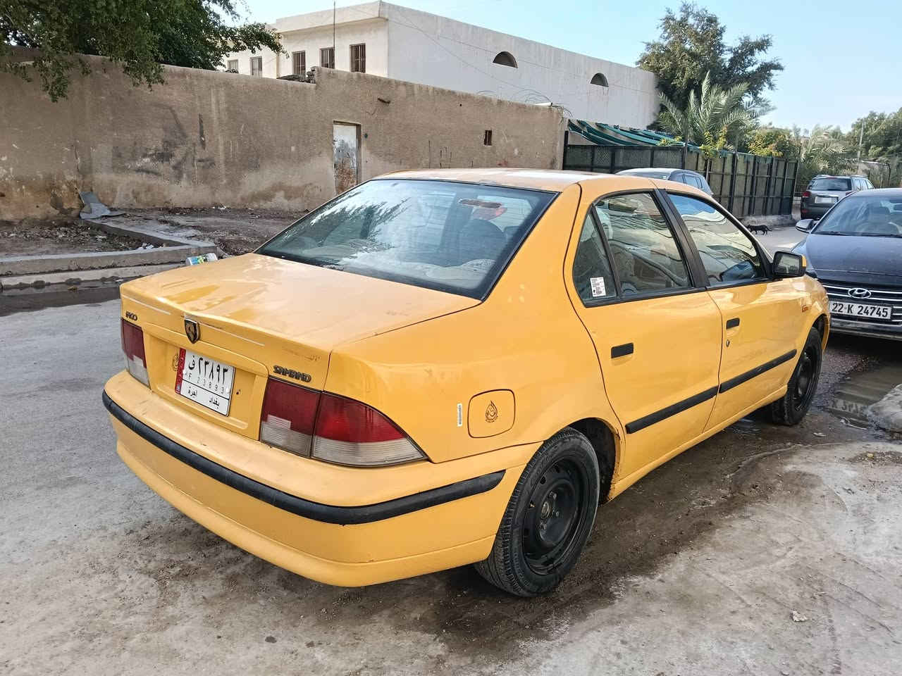 سلام عليكم سمند 2011 سياره حلوه ونضيفه بسمي كير مكينه مكفولات مكاني مدينة الصدر سعر 35 وبيه مجال قليل ***********
