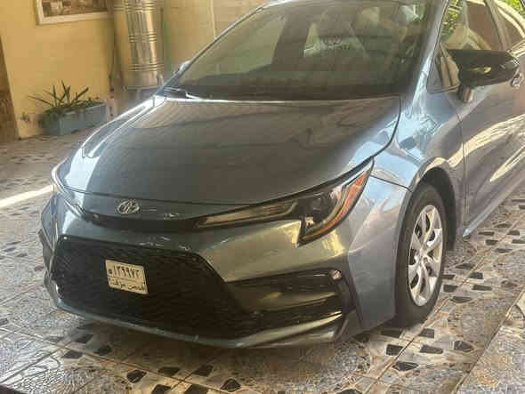 سلام عليكم كورلا وارد امريكي مديل 2023دخول جديد للبيع جاهزه مناسب مناسب مناسب 
ماشيه 17mi
سويجات عدد 2
 سيارة LE
مكانه بغداد 
شغله كله على ايدي اصلي بلادي وسياره خير من الله جديدة 
***********
