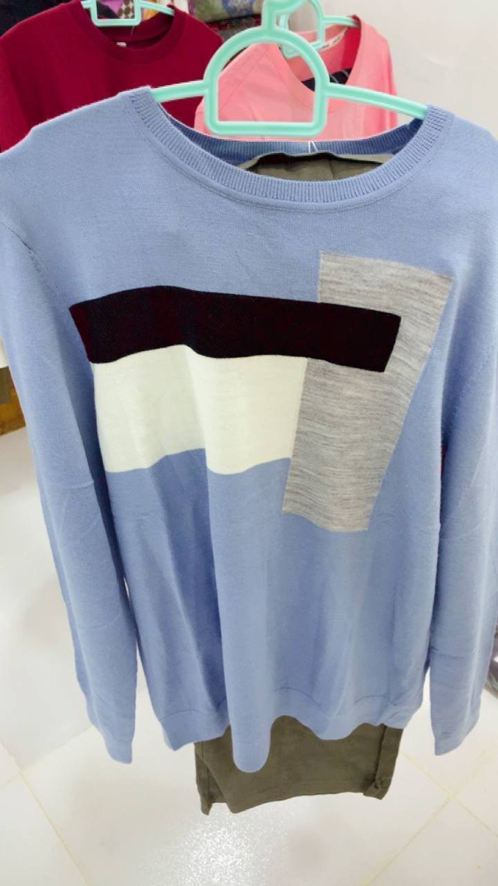 تَشكِيلة مُتنوعة تُرضِي جَميعَ الأذوَاق 🌹🔥
اخر ٥٠ قطعه رجالي ونسائي تفاصيل الأسعار :

🔹 القطعة الواحدة: 12
🔹 قطعتان: 22
🔹 3 قطع بـ 30
🔹 4 قطع 38

🧵 الخامة : قماش قطني 3 خيط شتوي مبطّن 
📏 القياسات: S - M - L - XL - XXL - 3XL
قياسات خاصه نوع القالب نظامي تركي ⚠️
✅ حي النداء قرب المدرسه الورديه واتساب ***********
