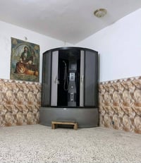 هاذه الحمام كامل للبيع دوش سقفي دوش تلفون مساج ظهر مساج قدم رادوي فول ...