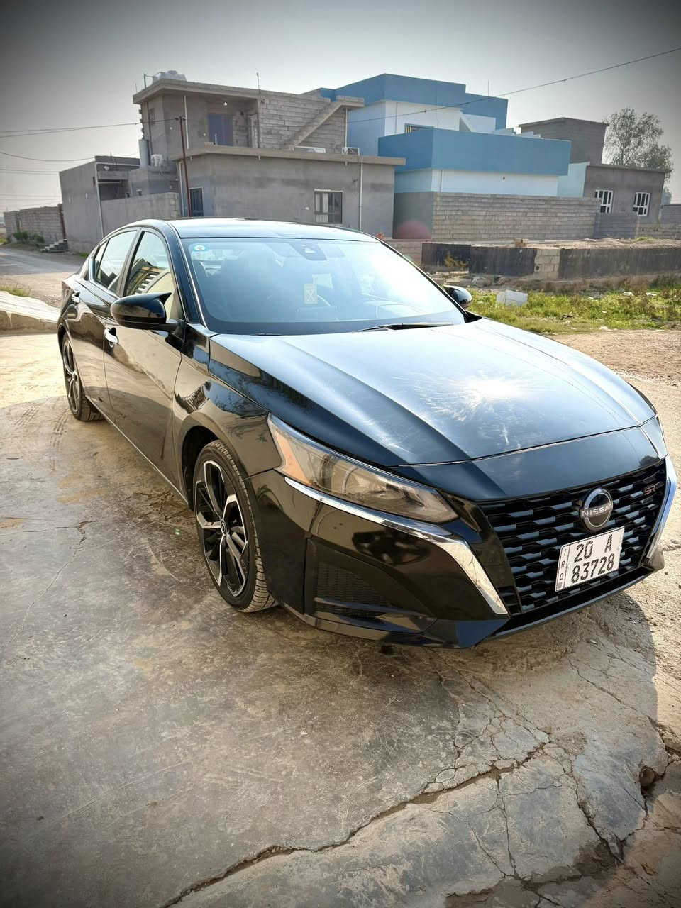 السلام عليكم نيسان التيما موديل 24  رقم ديالى شهداء صور الحادث موجود رقم شاصي مرفق مواصفات SV السعر 150 وبيهة مجال ان شاء الله ***********
