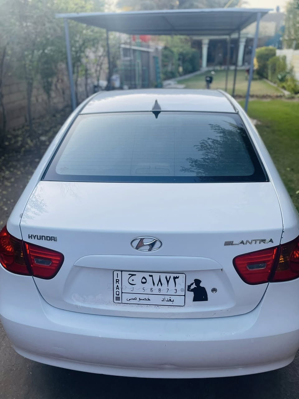 السلام عليكم 
للبيع 
النترا 2010
خليجي 
رقم بغداد 
محرك 1600 تبريد ثلج ❄️ حداديه امامي خلفي كله جديد تخم تاير جديد 
والسعر 110 وبيها مجال
 العنوان بابل -محاويل 
اكثر التفاصيل ع الرقم ‭0776 397 5671‬
