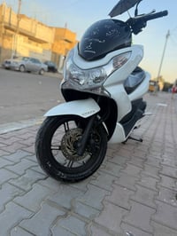 pcx جيل الول دراجه صارلها ٨ايام نازله رمبه الله يابانيه  شهاد نزلتها ب...