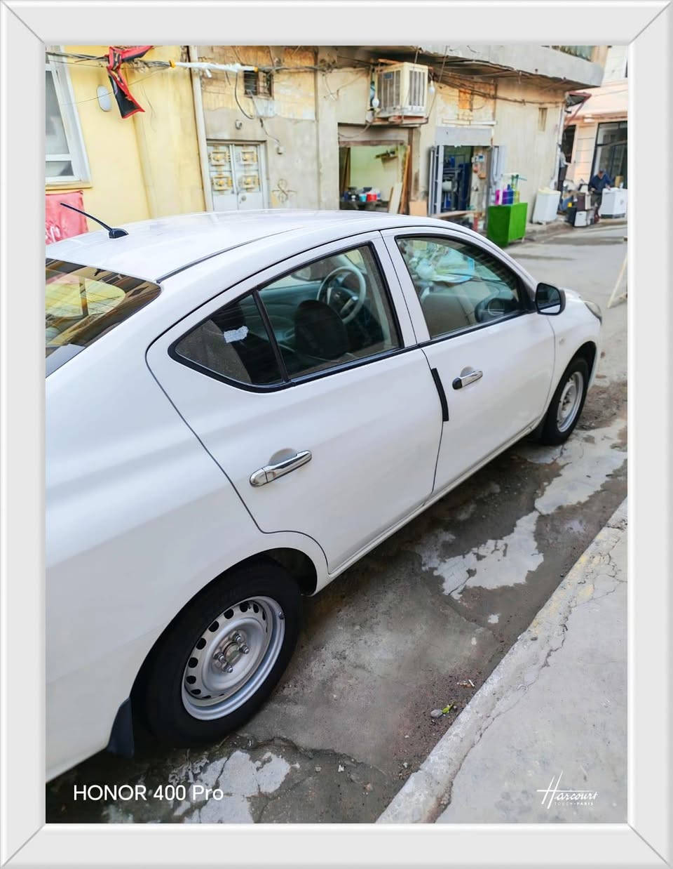 السلام عليكم نيسان صني هندي  22 للبيع بيها بعض الملاحظات وبيها باردين بارد شبر بقبق الشنطه وبارد بلباب سايق كلش قليل تبريد ثلاجه بصمه سياره اي نقص مابيه سياره من كهربائيات من كلشي دوشمه كشنات جديد ارضي جلد شاشه +كامره بيه بانزين محسن مكينه ناعمه منظومت صوت دجي سياره بمعنه كلمه نظيغه كلشه +بوليش ماشيه 95 سعره 121 مكان بغداد *********** سنويه بسمي
