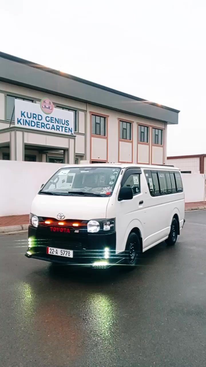 توێتا هایس بۆ فرۆشتن مەکینەی گۆڕاوە مەکینەی ڤی ڤی تی بۆ بەستراوە واتا شەش بستۆن هەموو شتی بە شەرت خاز و بەنزین دەرگای کارەبای کامل جوانکاریە ڕەقەم هەولێرە سەنەویەکەی تەواو  بووە سحری 155 گەڵا شوێنم ڕانیە ***********
