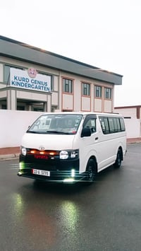 هايس • محرك VVT • غاز وبنزين