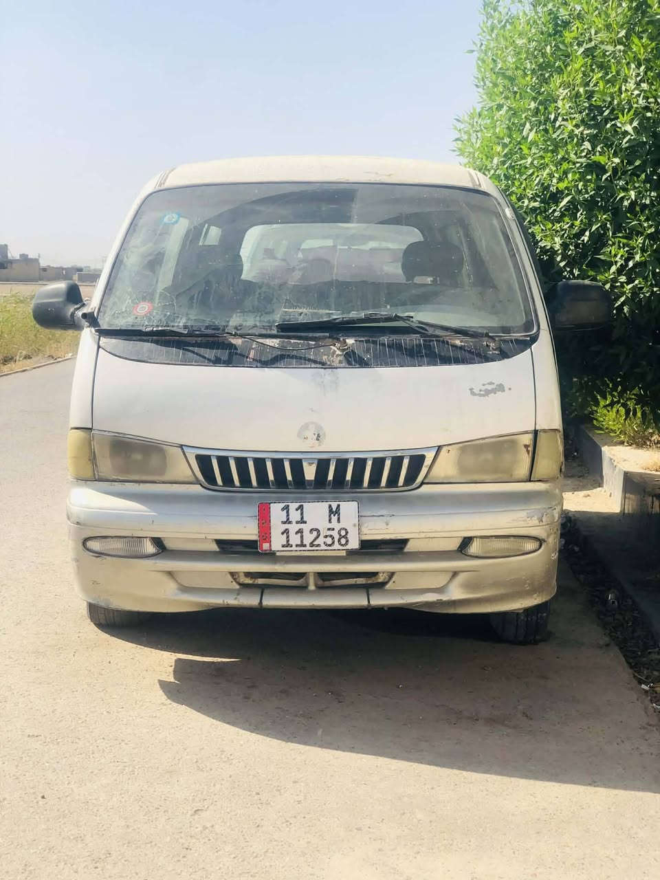 السلام عليكم بريجو للبيع موديل 96 رقم 
 بسمي السياره مصفره هيئا وغرامات بيها مشط ستيرن واكف السعر 40 قفل المكان بغدادالمعامل الاستفسار ***********
