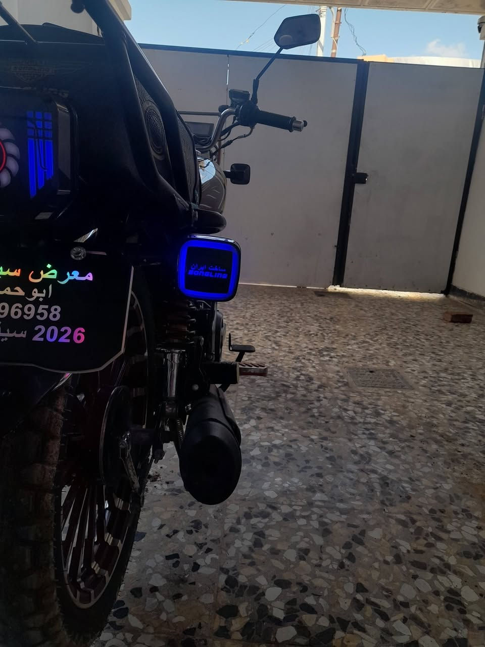 ايراني سيڤان تايكر 2026
بدون اوراق
دراجه نضيفه بعدها جديده ماممدوده عليها سبانه
محرك نضيف ما مفتوح
لون ماروني 
السعر 800 وبيها مجال


**إذا كنت صاحب هذا الإعلان وتريد حذفه لأي سبب، رجاءا أرسل رسالة إلى الدعم الفني**