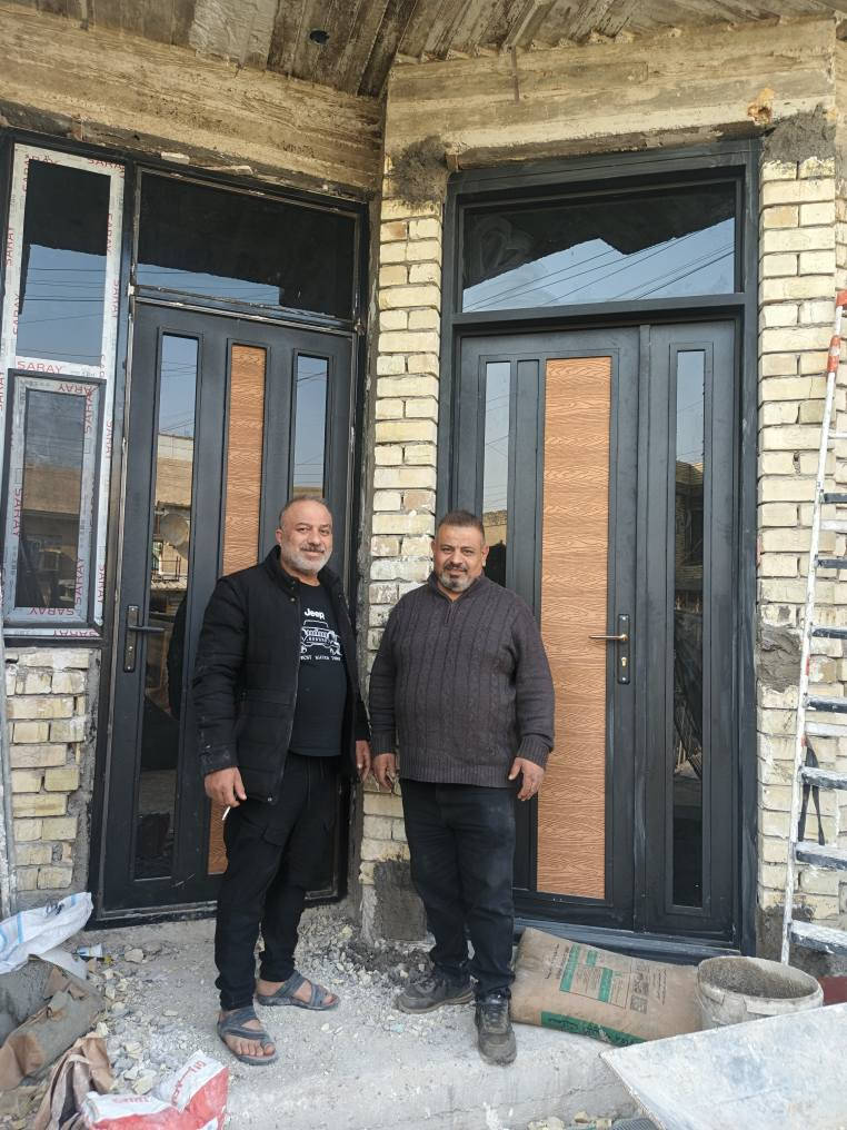 معمل حداده الاسطوره 
العمل جميع انواع حداده درجة الاولى بغداد البياع حي صناعي فرع سادس محل الاسطوره 
********************** بغداد, العراق
