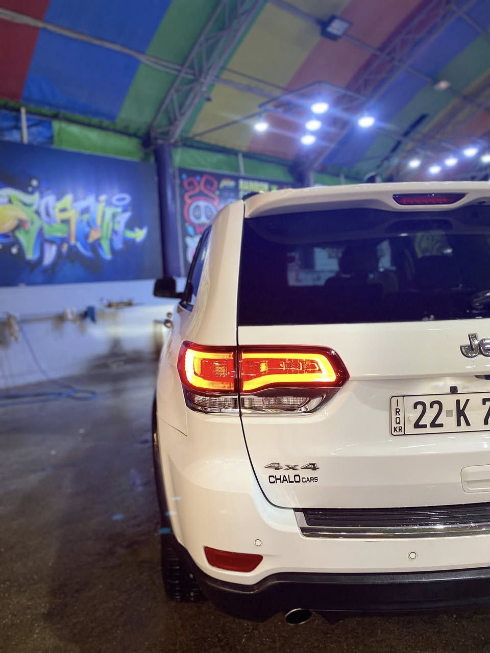 جيب كراند شيروكي
السلام عليكم سياره جيب كراند شيروكي 2020 وارد امريكي محرك (هيمي -5700) السياره كلين بس بيها طختين بارد ولون الداخل بيجي والسياره ماشيه 184000كم وليس مايل كير ومحرك بشرط والسياره رقم اربيل باسمي تحويل ثاني يوم سعرها 30 الف دولار وبيها مجال /هـ: *********** 📱
