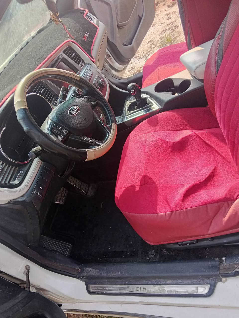 سلام عليكم ابتما 2013 فول مواصفات حادث باب السايق  وصبخ حزام جماله رقم بغداد دولي السعر 120 وبيها مجال الرقم ***********
