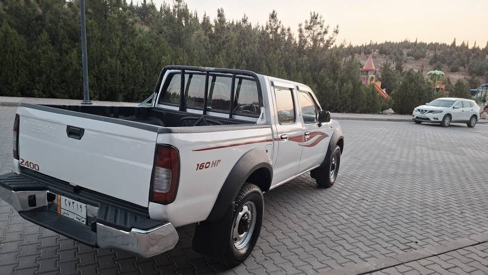 نیسان پیکاب 2005 کراوە بە 2014
نرخ : 79$
ژ.ت:***********
مزاییدەیە و بۆ رەقەمە یەکسەر وەکالەت بۆ دەکەم بەناوی خۆتەوە

پێش و پشتی کەپسە یانی کامل فرنە لەسەر ساخی ، هیچی پێووە نیه
گێر و مەکینە عەکسل ، دەبڵ عەکسل هەمووی بەشەرت
مەکینە بەخی ناو سوور  یابانی زۆر جائیزە 
سەیارەکە شتێکی تایبەتە و 1 دۆلار مەسرەف 1 گەڵا ببڕە
شوێن سلێمانی السليمانية, العراق
