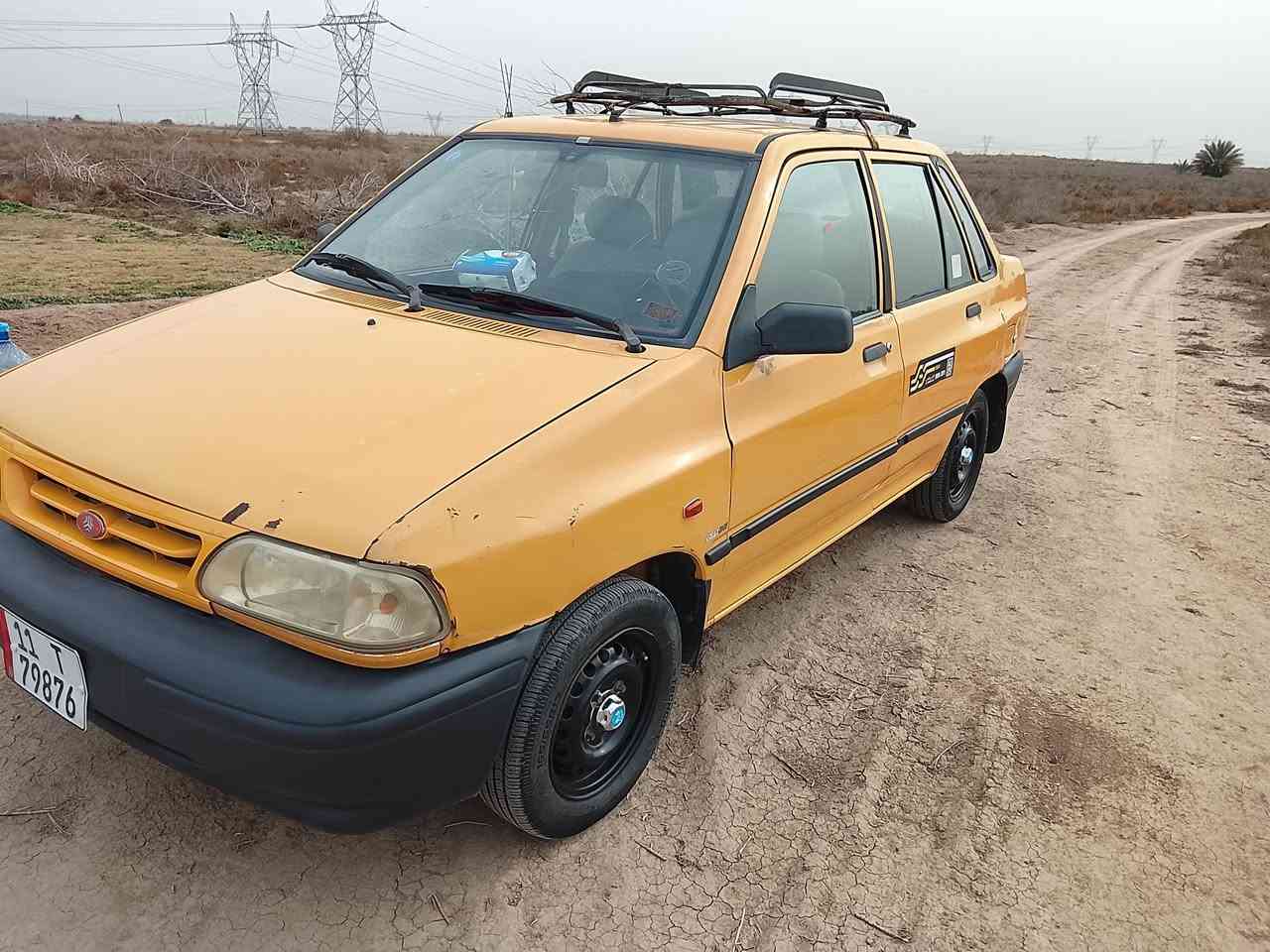 سايبا موديل ١٢
كير ومحرك وشواصي كفالة 
بلادية بدون ضربة بدون صبغ ولا خياسات 
سيارة جاهزة..مصفرة..السعر ٢٨ ..باسمي 
بغداد.. حي الرسالة قريب البياع 
***********
