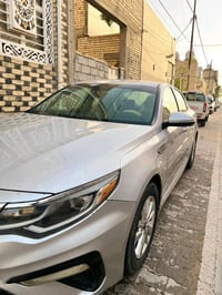 كيا اوبتمة • ٢٠١٩ • حادث يمين