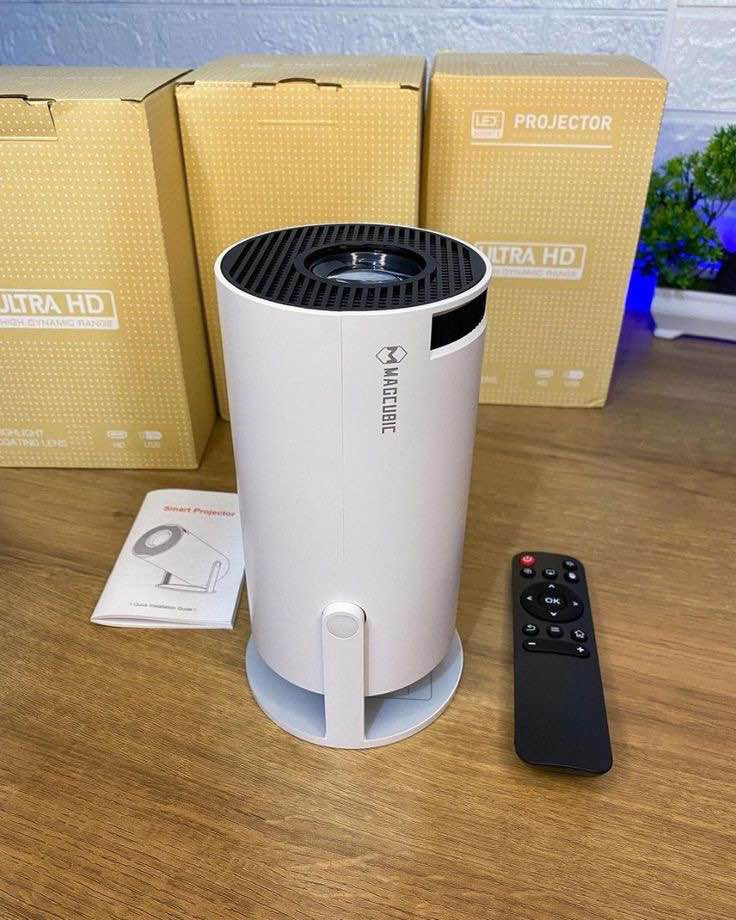 طلع عندي هذا البروجكتور سينمائي ذكي 4k يفتر ١٨٠ درجه
كامل ويا الريمونت ٥٨  والتوصيل عليه اليريده يكتب تم بغداد, العراق


**إذا كنت صاحب هذا الإعلان وتريد حذفه لأي سبب، رجاءا أرسل رسالة إلى الدعم الفني**