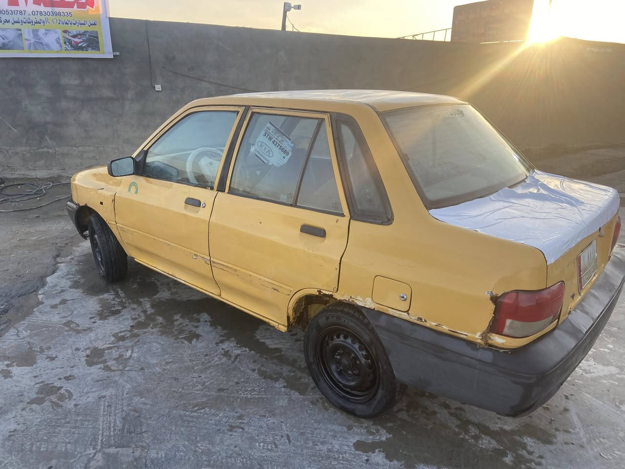 سايبا 2013 رقم قادسيه نضيفه حداديه ومكينه وكير خير من الله والكشر شوفه عينك عليها ٤٢٠ الف راعيها موجود ابيع فقط. راعي مكاني ديوانيه السعر 16 وبيها مجال حك جيه شراي تعال خاص او تتصل ع رقم ***********
