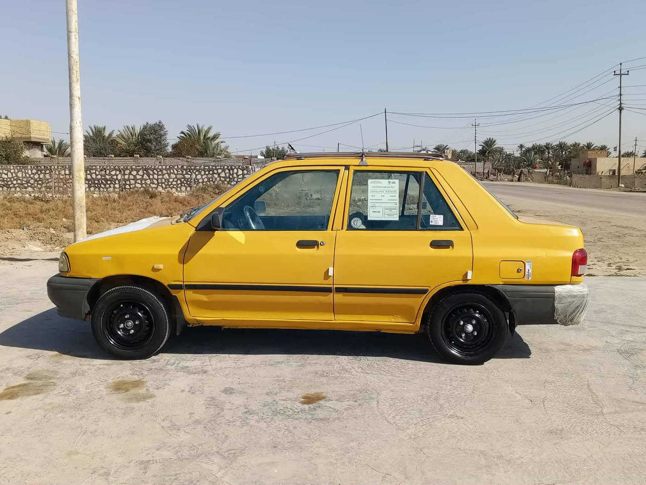 السلام عليكم شباب سايبا موديل 15جاهزه مكينه كير حداديه مصفره هيئه وغرامات ربع ماعليههه رقم بغداد مالكهه جيرانه مشروع وطني السياره مابيهه ضربه بيهه اخيسات مصلحات سنويه مانافذه السعر 32وبيهه مجال للطيبن مكان السيارة ديوانيه الشراي يتصل ***********
